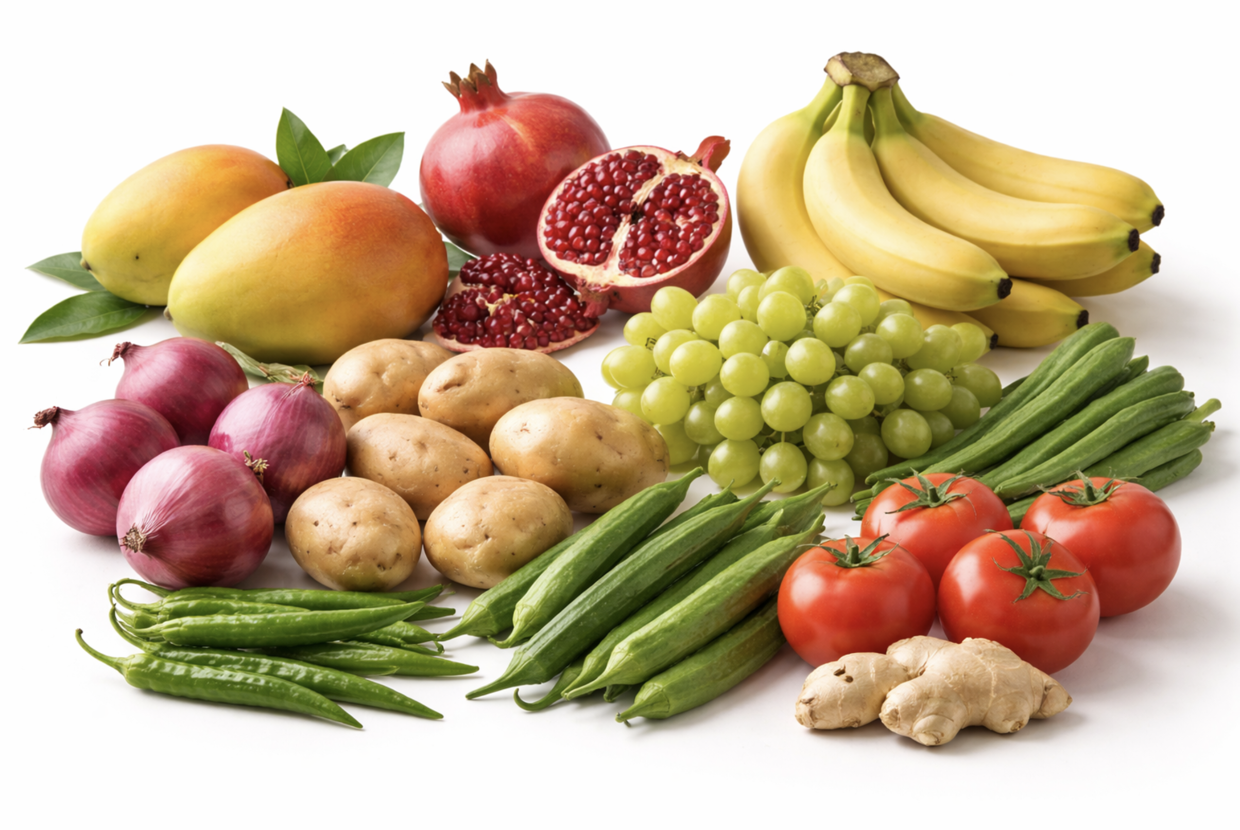 Fresh Vegetables & Fruits